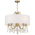 Othello 24'' Swarovski Strass Crystal Vibrant Gold Chandelier