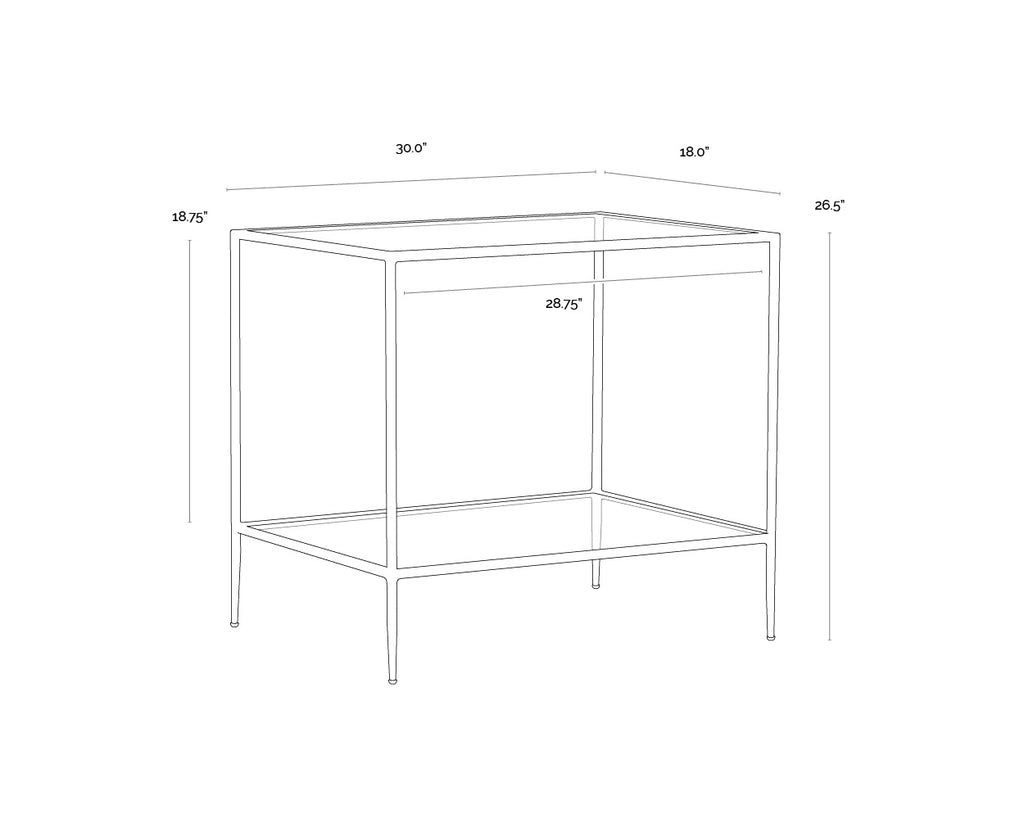 Emine Nightstand