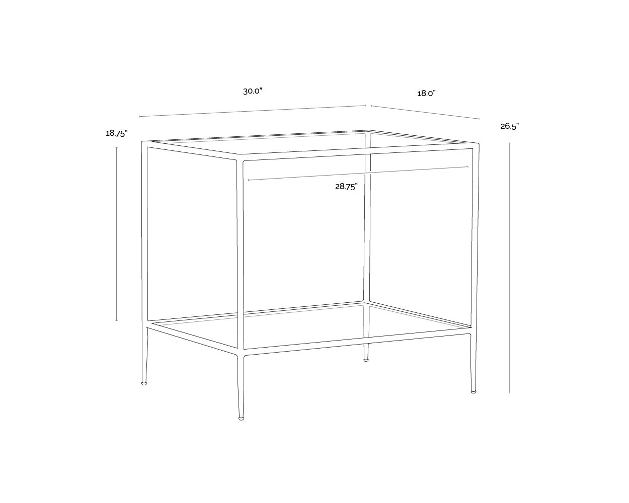 Emine Nightstand