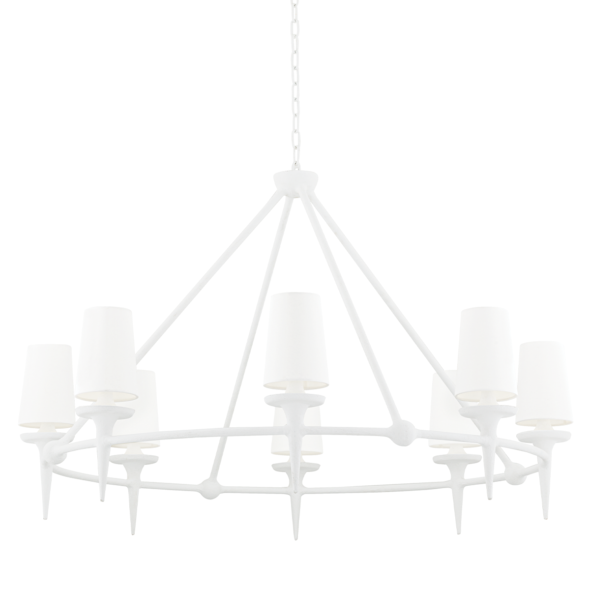 Torch Chandelier