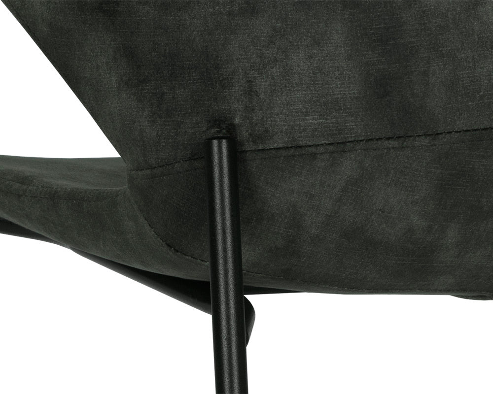 Eric Dining Chair - Nono Dark Green