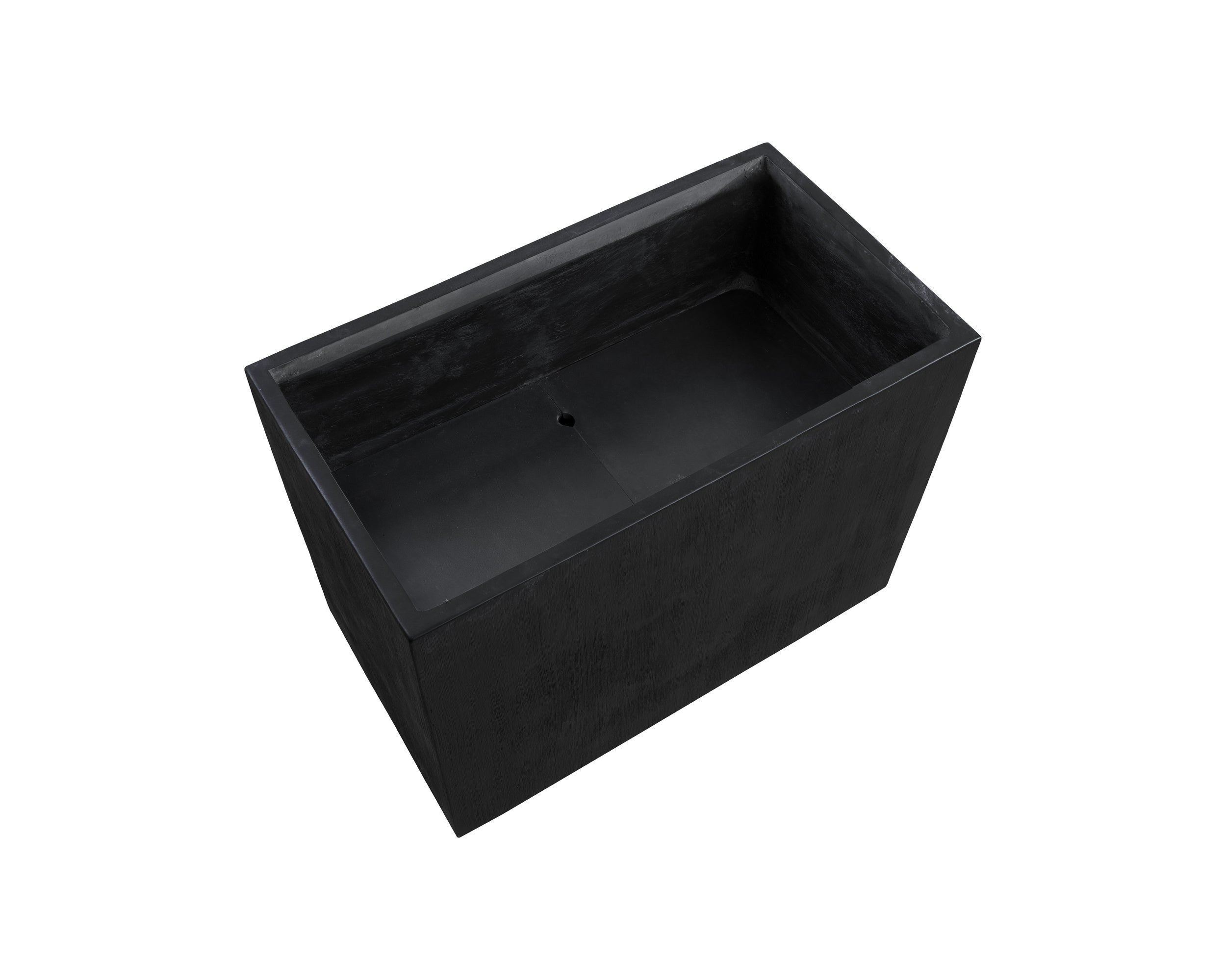 Leilani Planter - Medium - Black