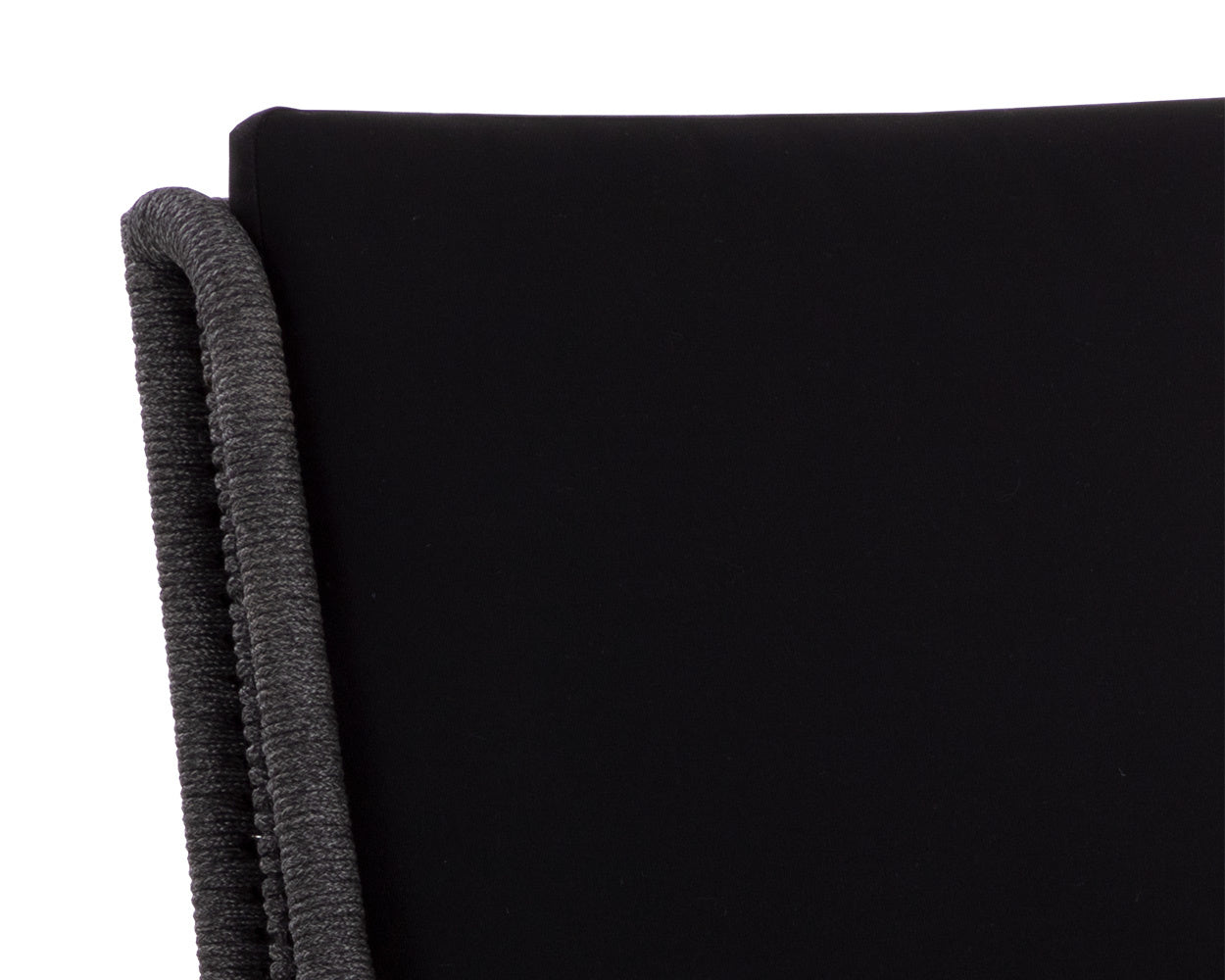 Sorrento Dining Chair - Natural - Arashi Black