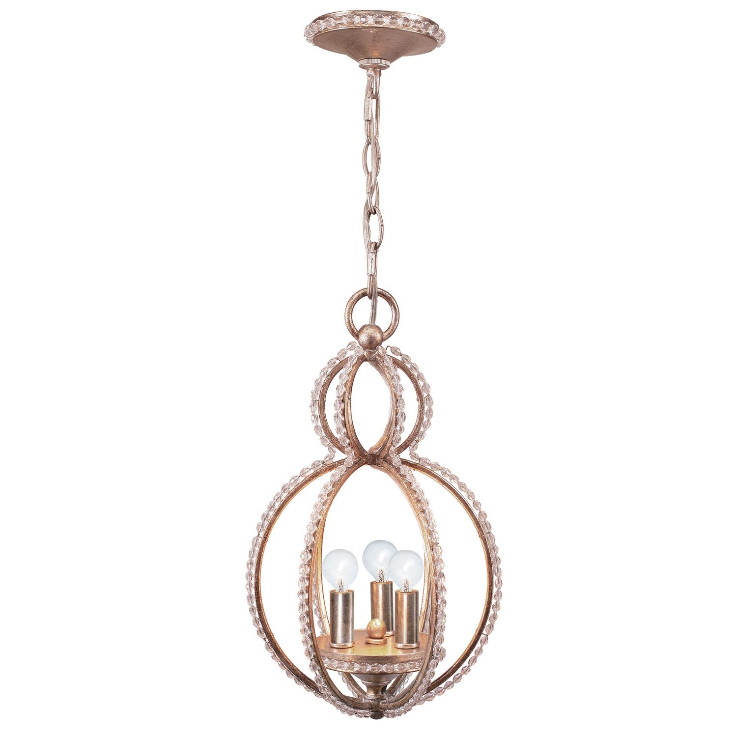 Garland 9.5'' Distressed Twilight Pendant