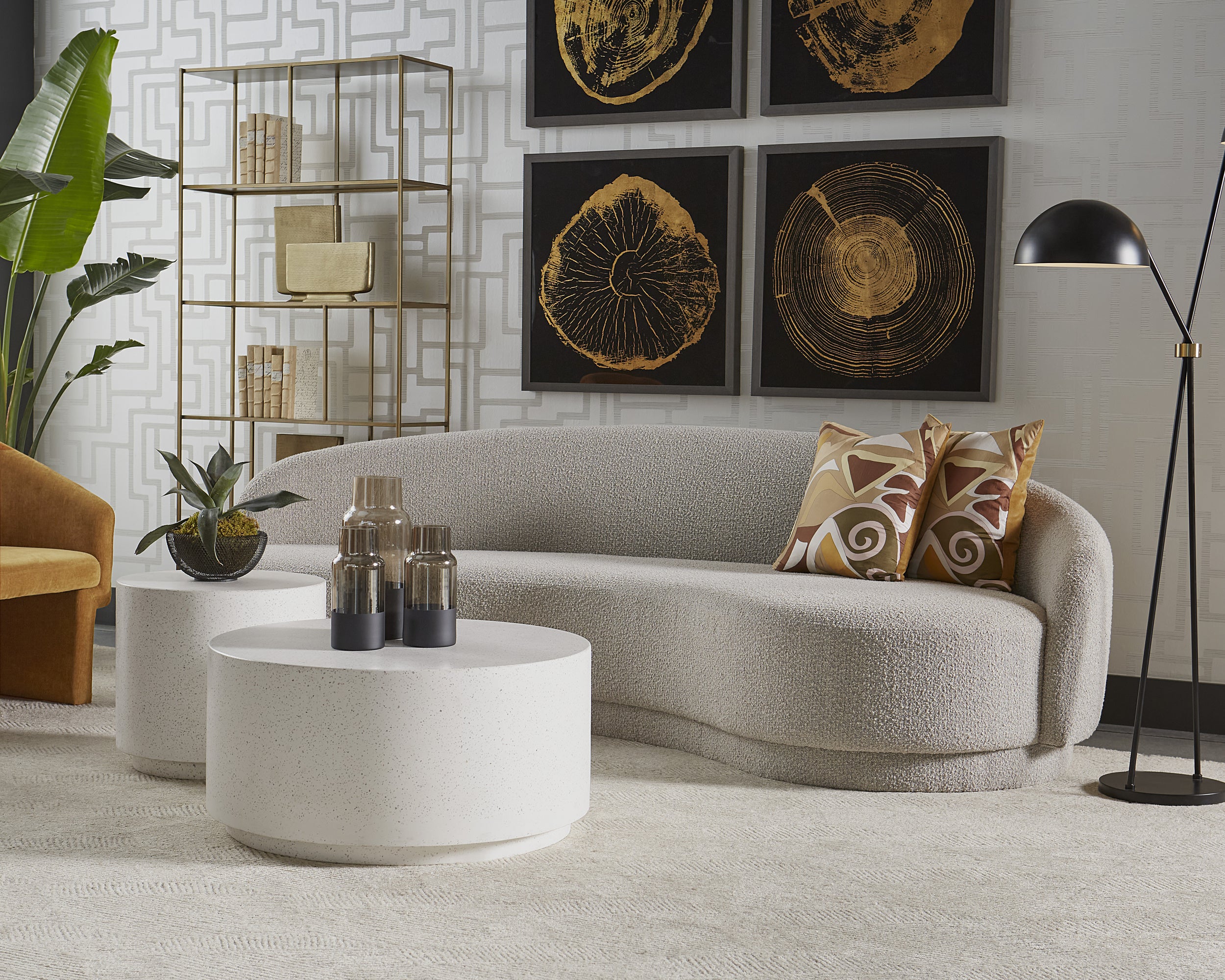 Rubin Coffee Table - Terrazzo