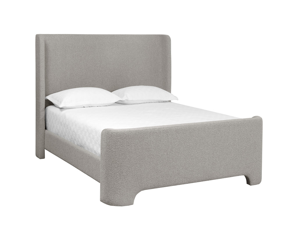Ives Bed - Queen - Altro Cappuccino