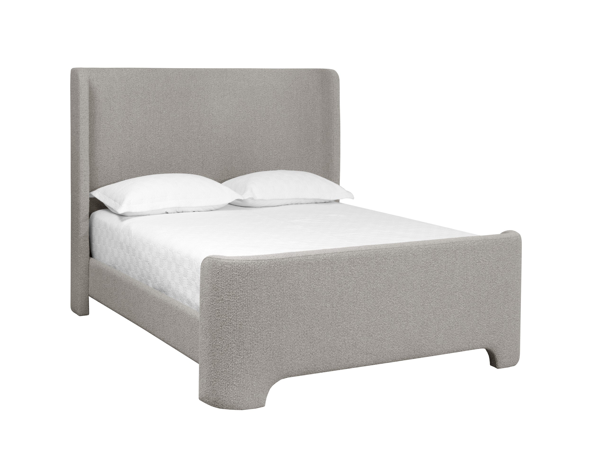 Ives Bed - Queen - Altro Cappuccino