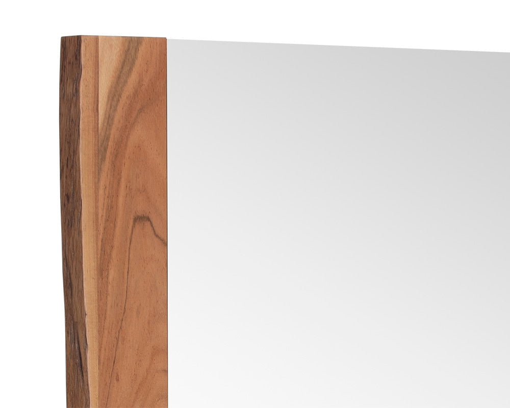 Fontana Floor Mirror - Natural