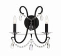 Othello 14'' Matte Black Sconce