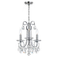 Othello 13'' Polished Chrome Chandelier