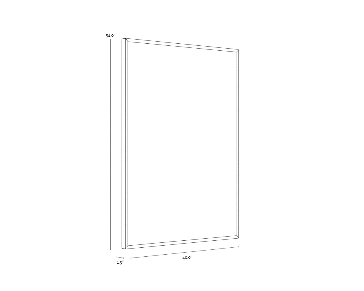 Good Neighbours (Set Of 2) - 40" X 54" - Black Floater Frame