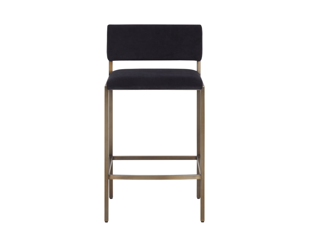 Mori Counter Stool - Abbington Black