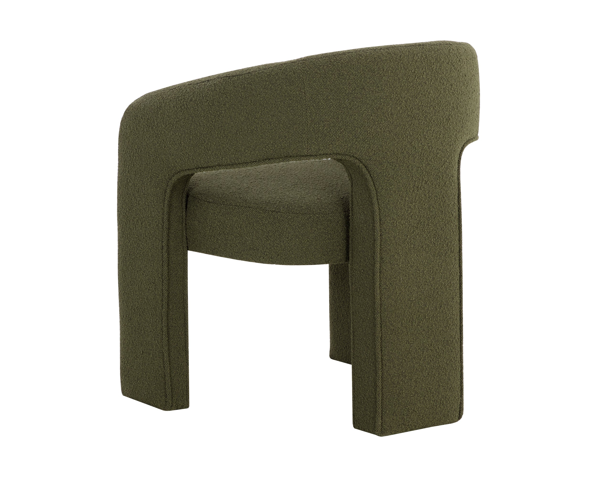 Isidore Dining Armchair - Copenhagen Olive