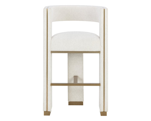Adamina Barstool - Rhea Light Barley