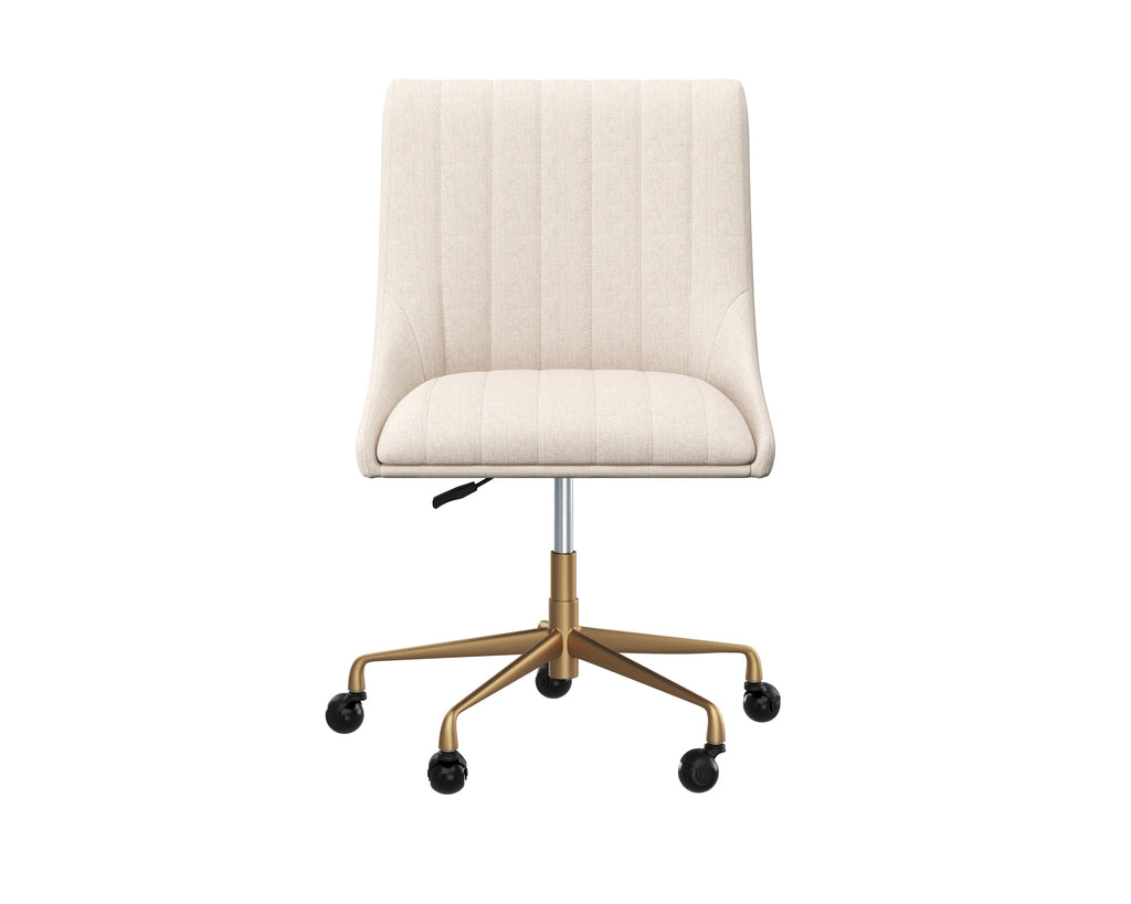 Halden Office Chair - Beige Linen