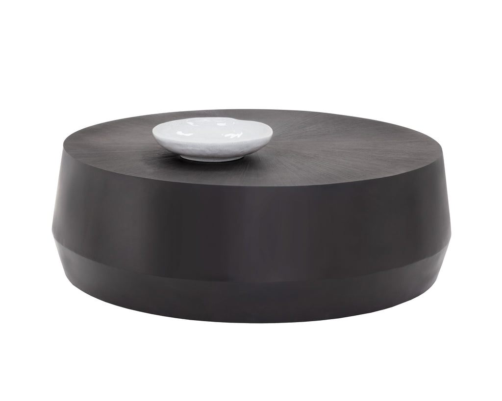 Creed Coffee Table - Large - Gunmetal