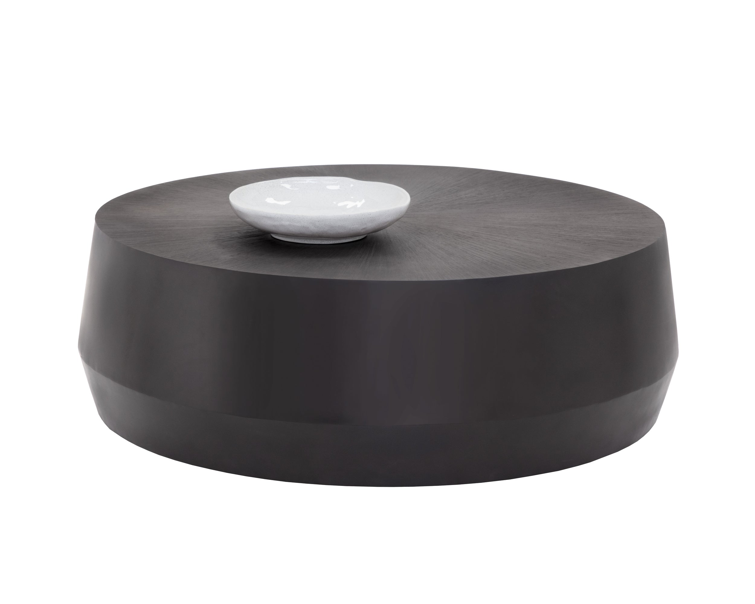 Creed Coffee Table - Large - Gunmetal