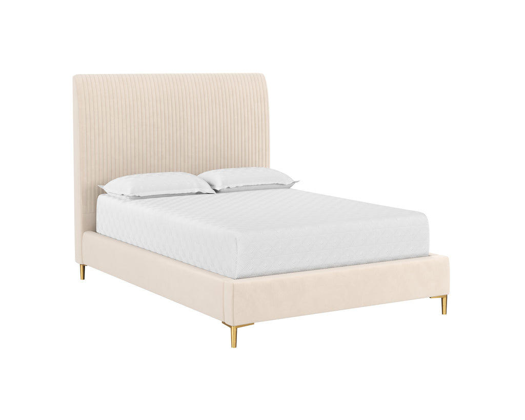 Harris Bed - Full - Casablanca Cloud