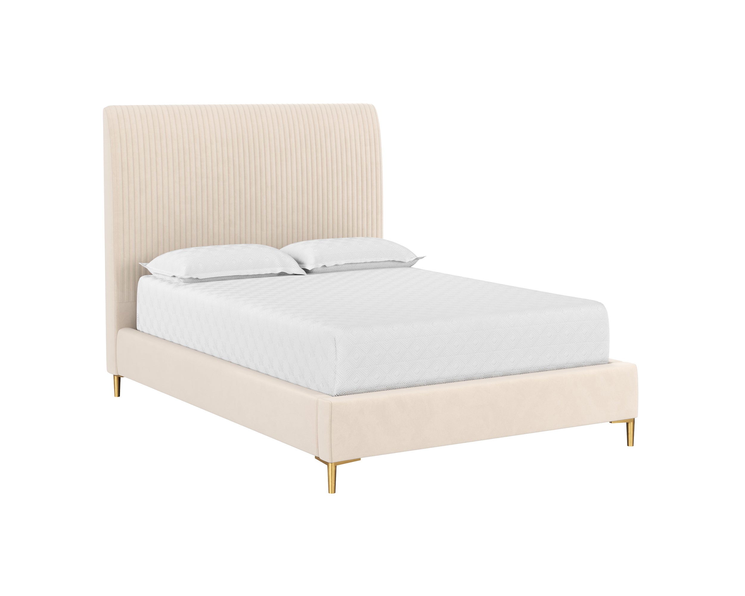 Harris Bed - Full - Casablanca Cloud
