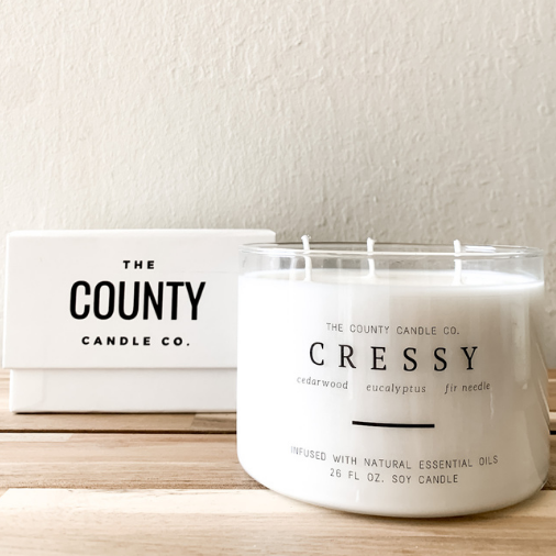 The County Candle Company - Cressy