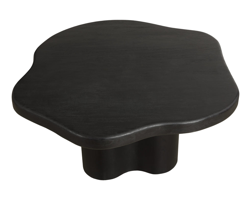 Bellona Dining Table - Charcoal Black - 68.5"