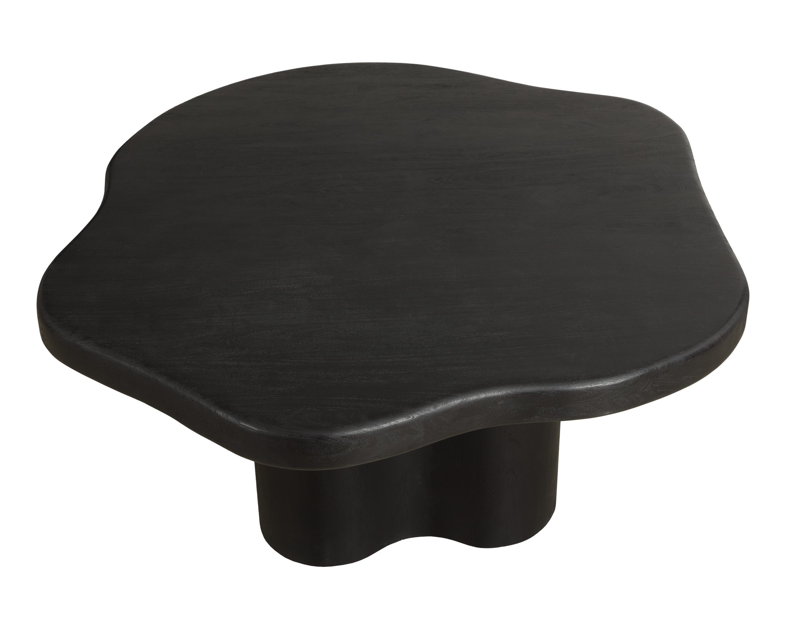 Bellona Dining Table - Charcoal Black - 68.5"