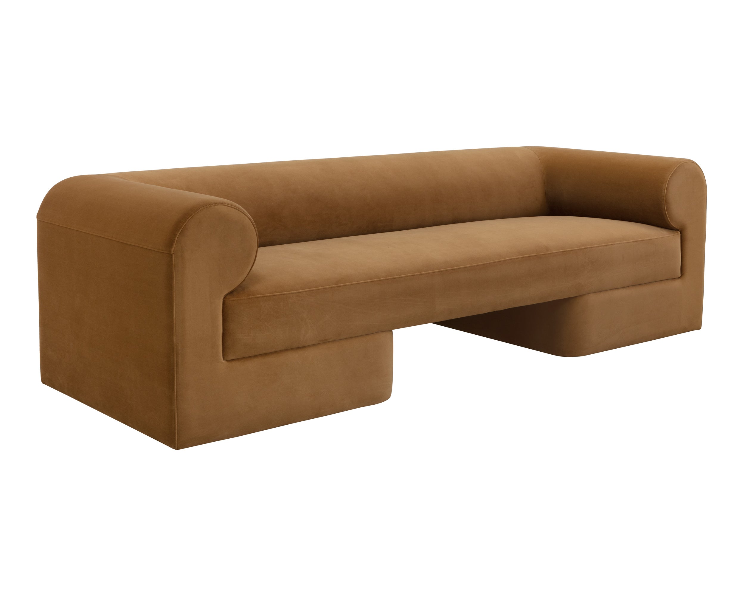Ionic Sofa - Meg Gold