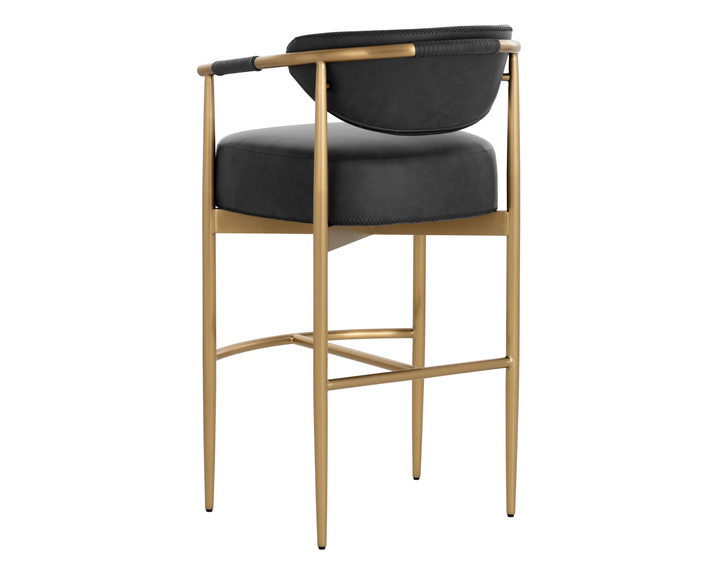 Heloise Barstool - Bravo Black