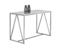 Abel Counter Table - Stainless Steel