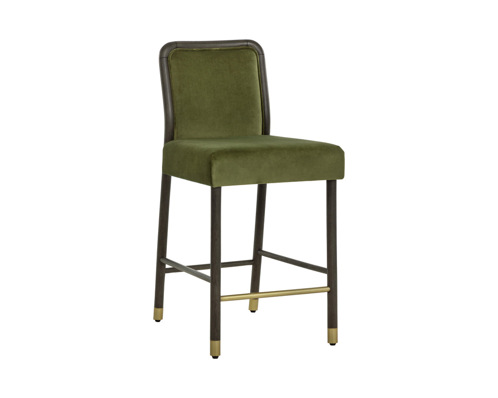 Jeno Counter Stool - Meg Olive