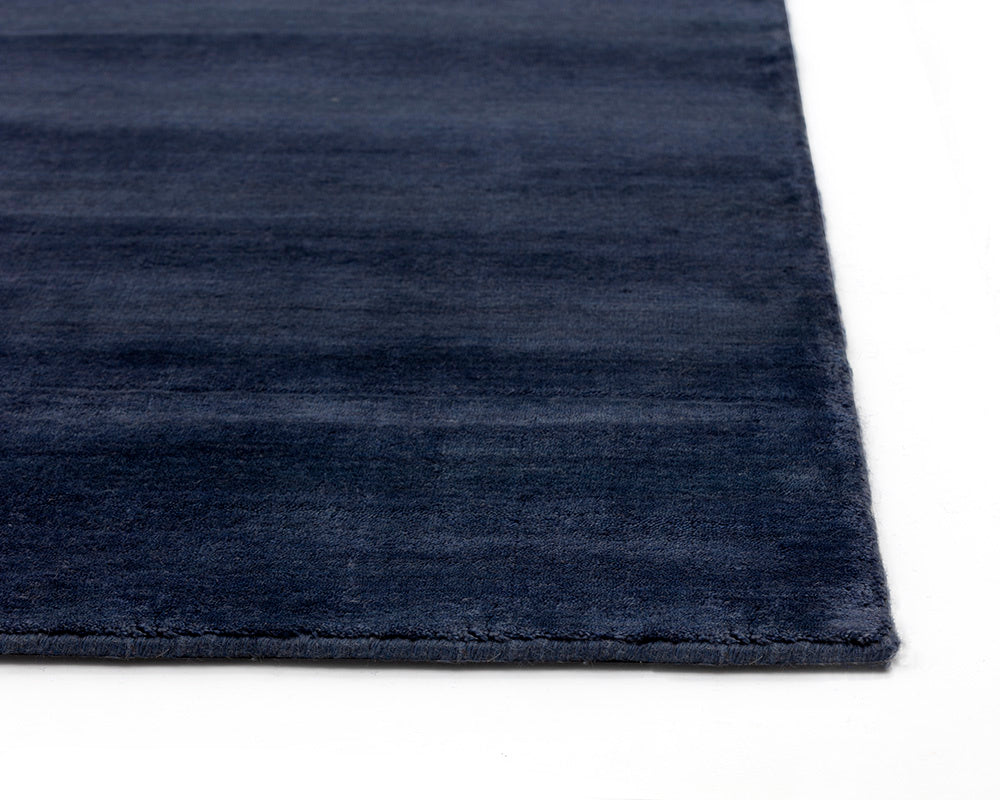 Alaska Hand-Loomed Rug - Navy - 8' X 10'