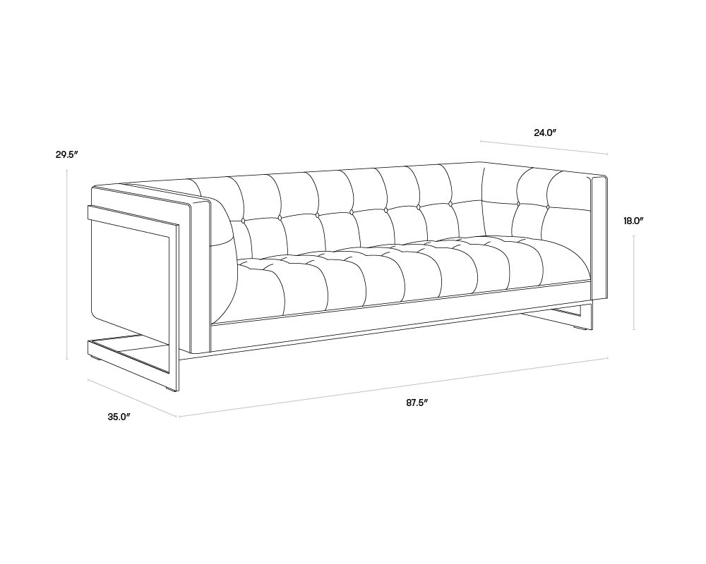 Ekon Sofa - Piccolo Prosecco