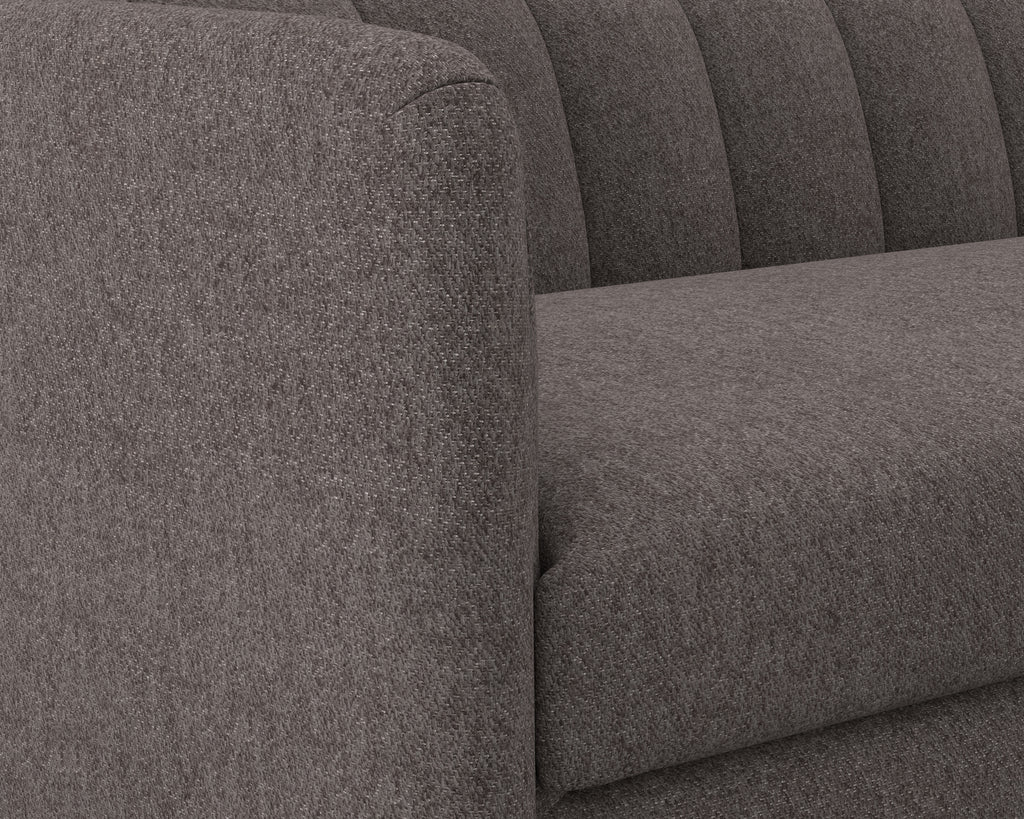 Birrit Sofa - Alaska Hedgehog Brown