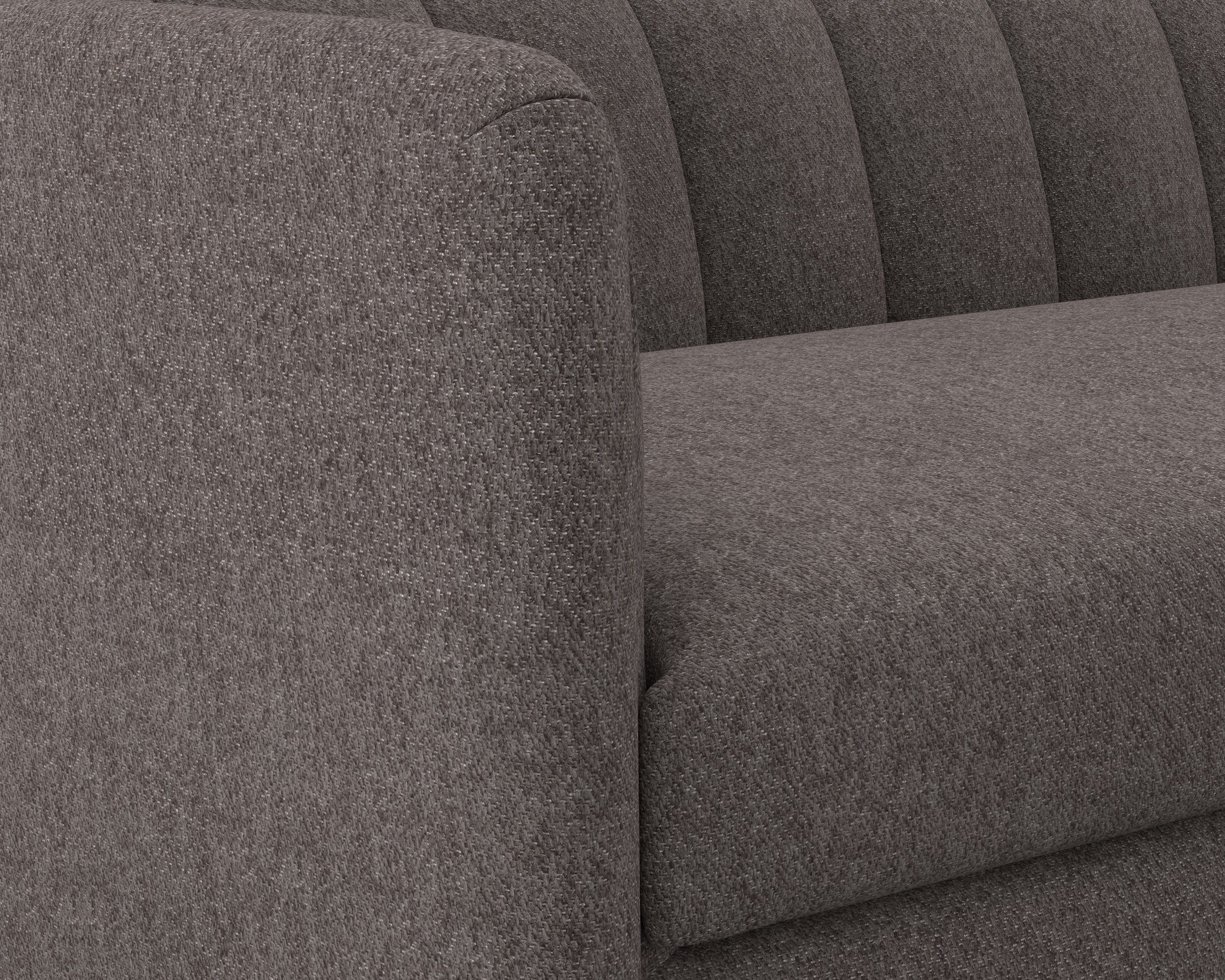 Birrit Sofa - Alaska Hedgehog Brown