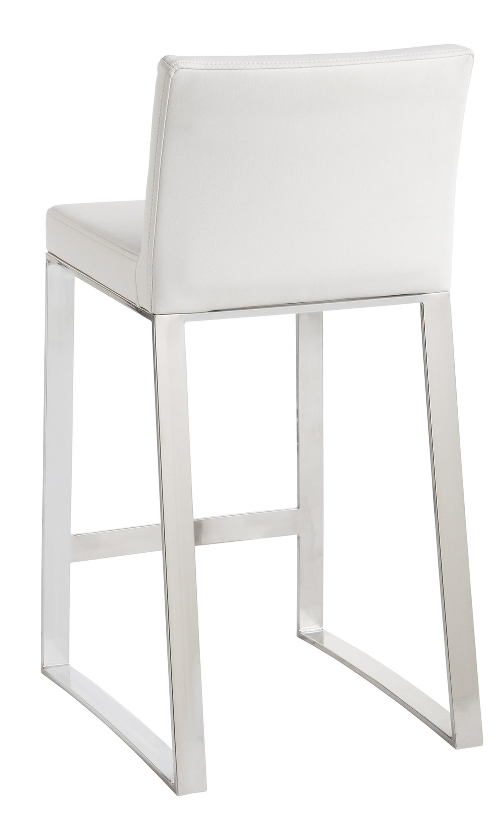 Architect Counter Stool - White