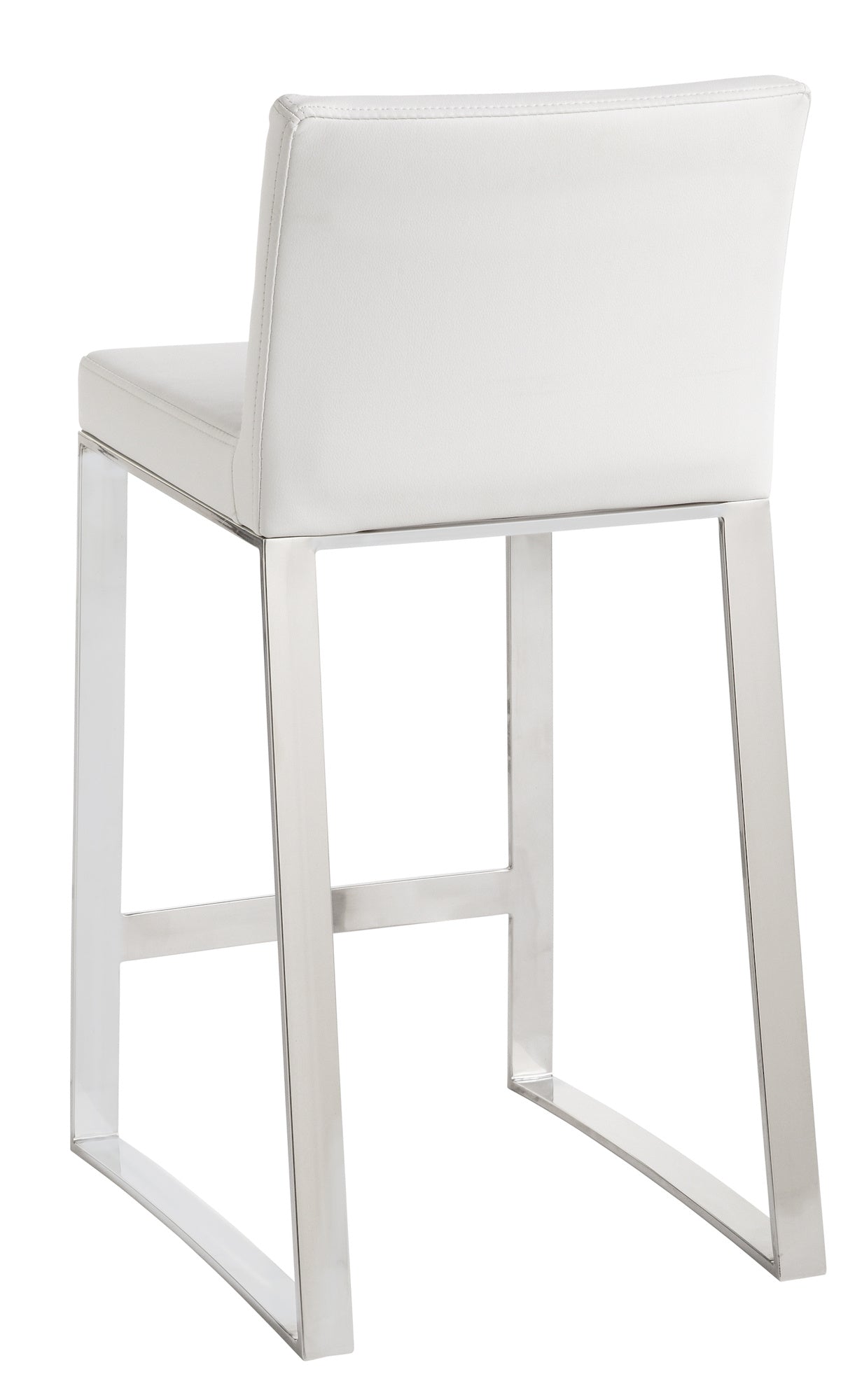 Architect Counter Stool - White