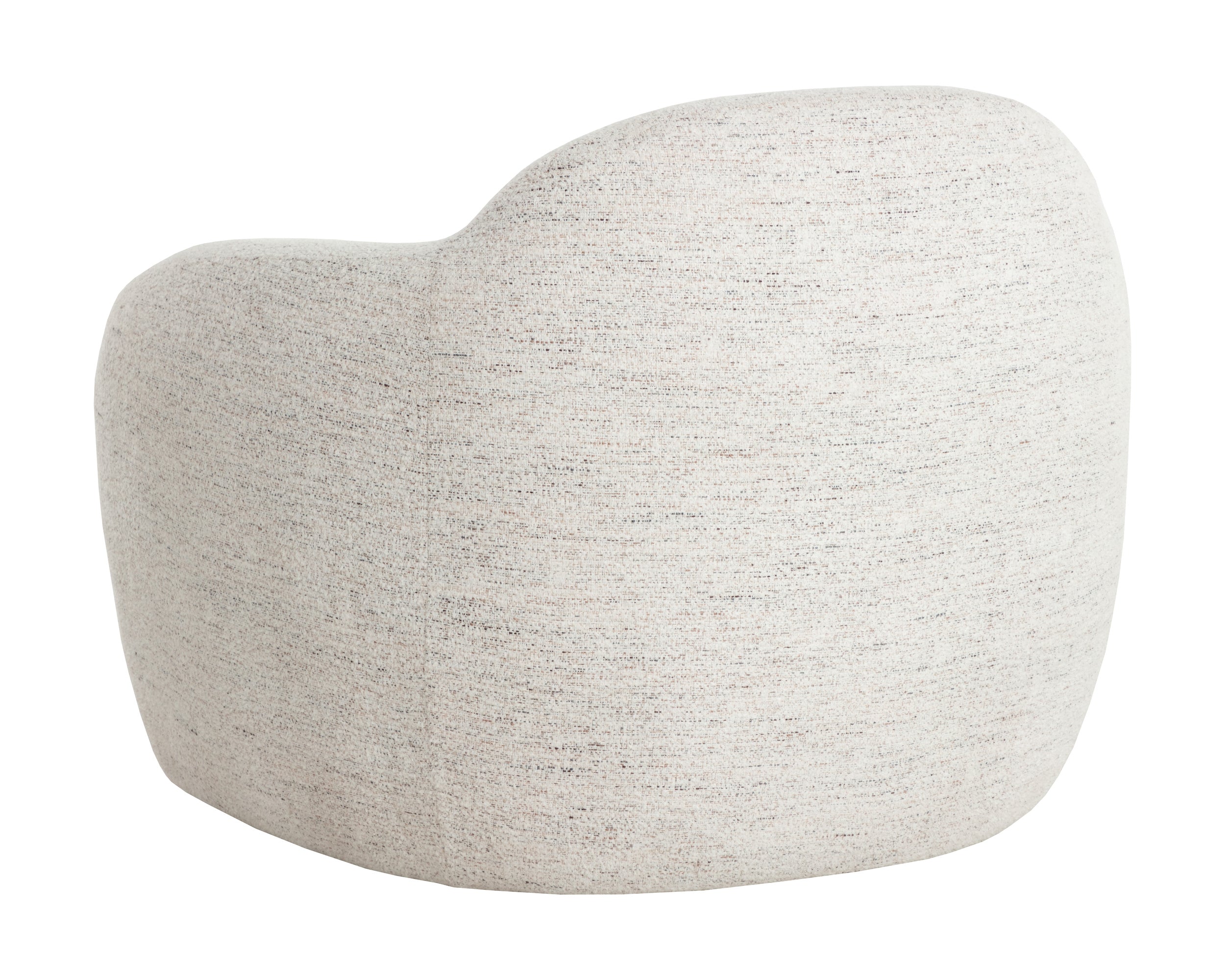 Ismo Swivel Lounge Chair - Hailey Moon