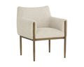 Olea Dining Armchair - Santa Cruz Oatmeal