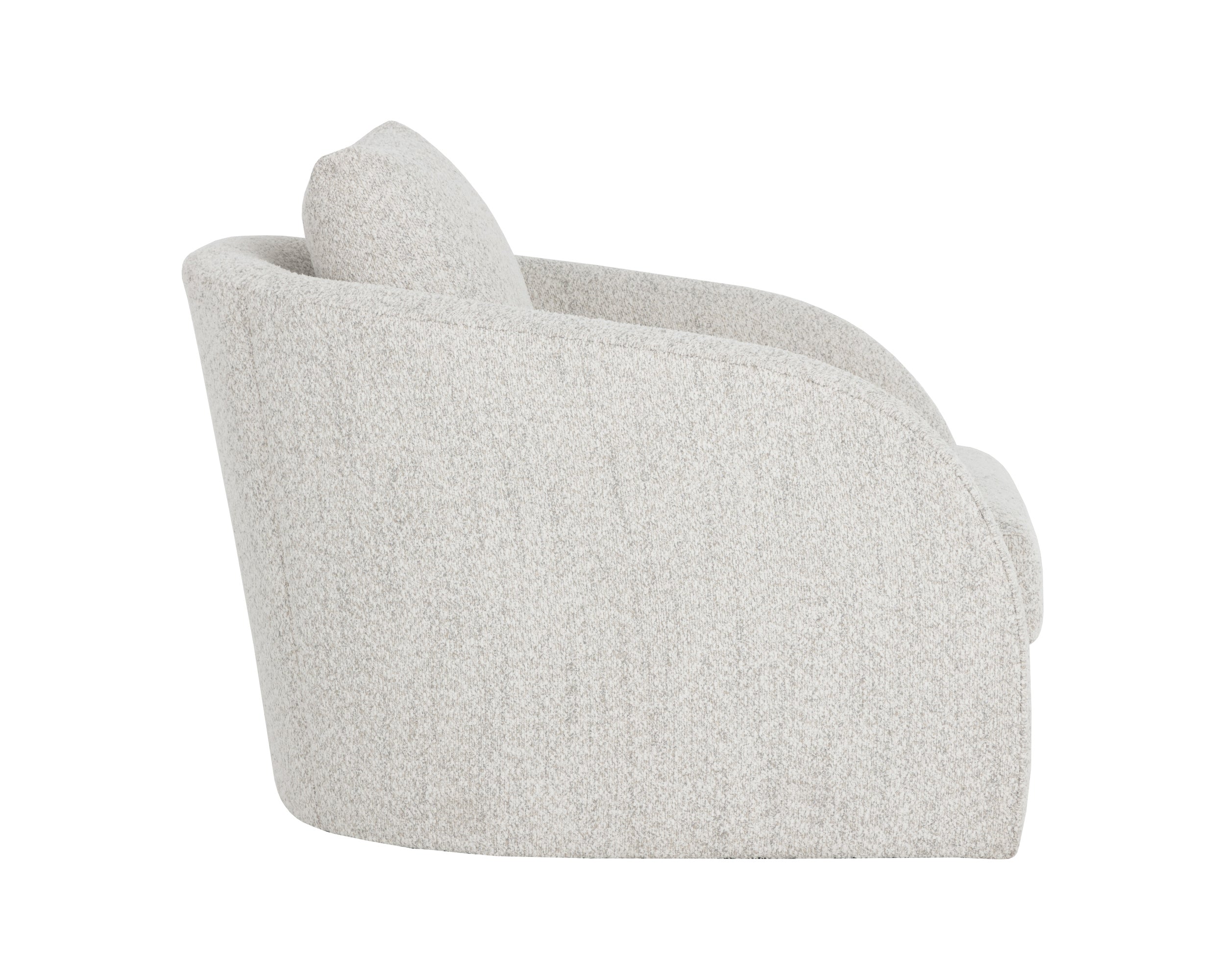 Wexford Swivel Lounge Chair - Sauble Greige