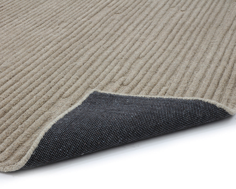 Deva Hand-Tufted Rug - Taupe - 6' X 9'