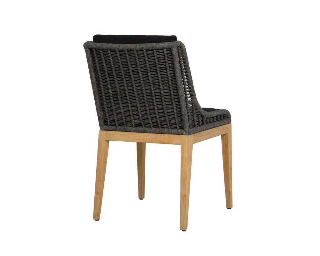 Sorrento Dining Chair - Natural - Arashi Black