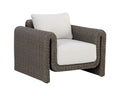Tibi Armchair - Grey - Louis Cream