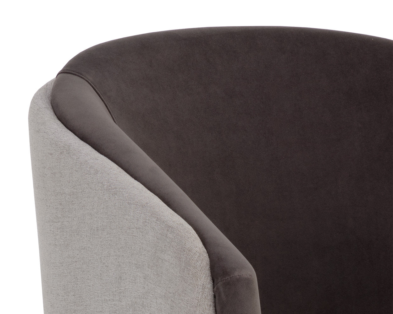 Sheva Dining Armchair - Ernst Sandstone / Meg Ash