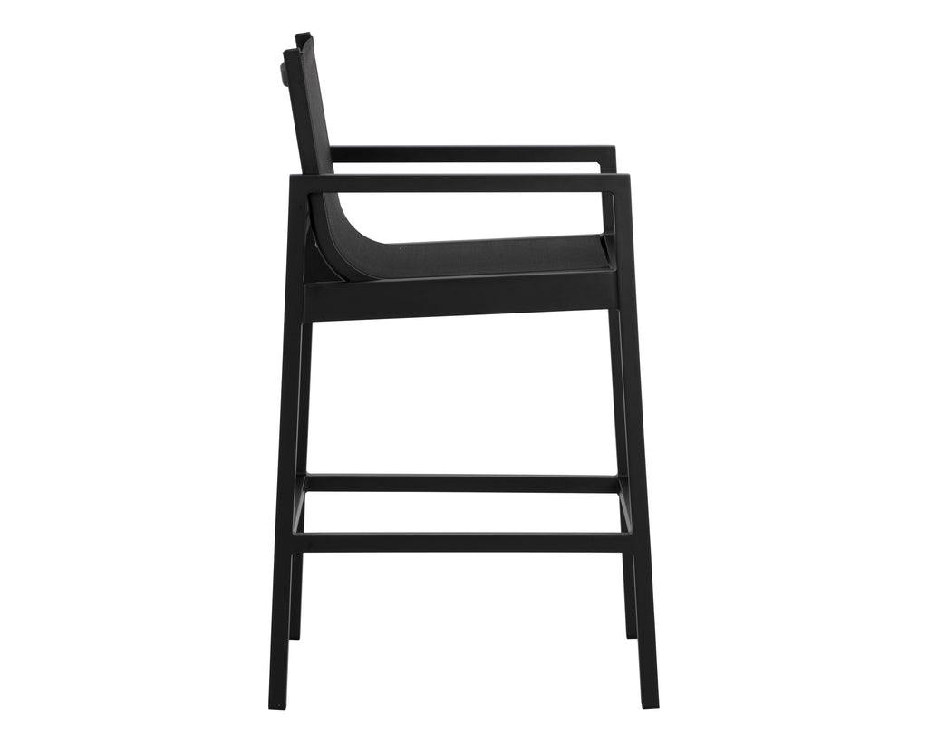 Merano Barstool - Black