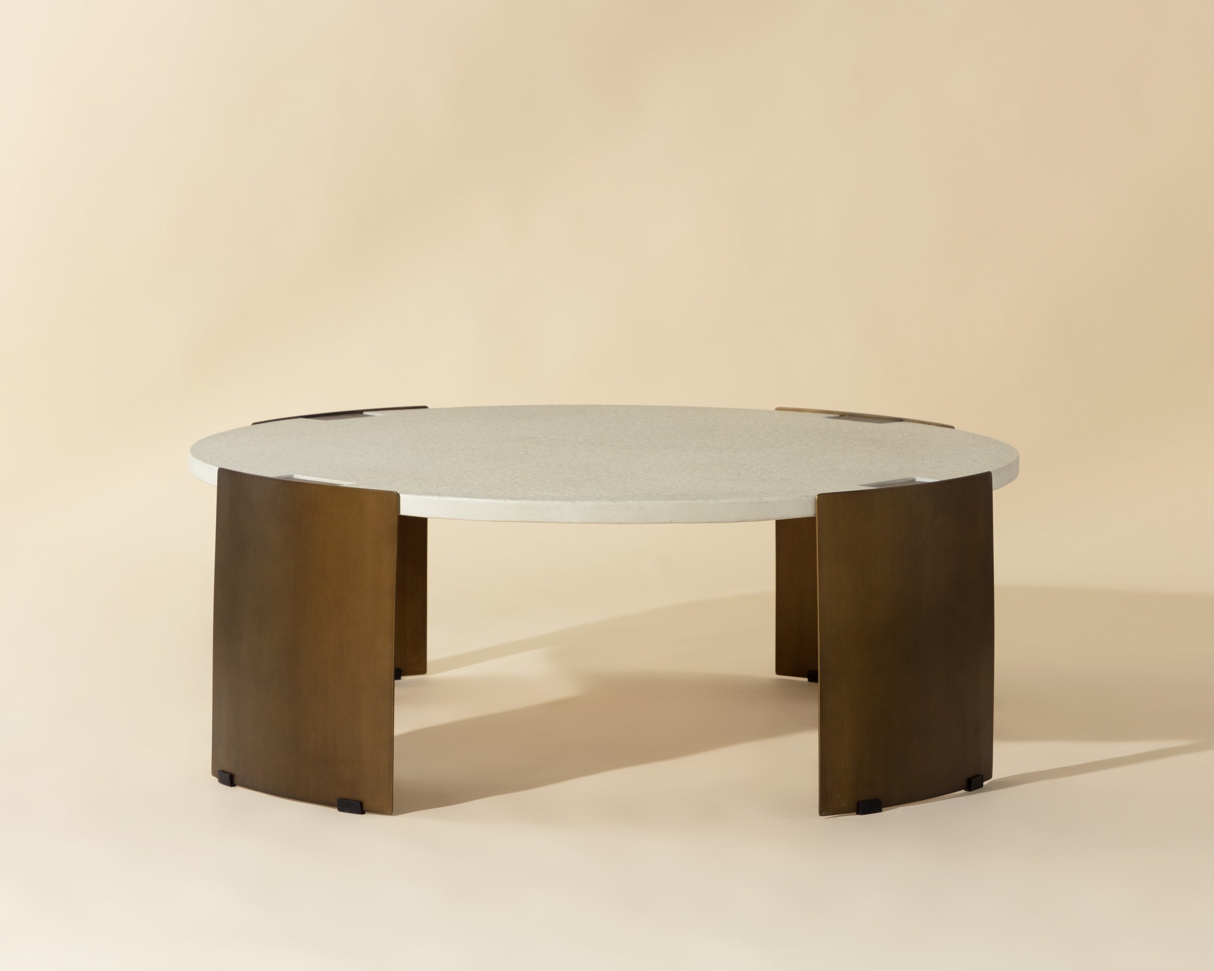 Gallus Coffee Table - Bone
