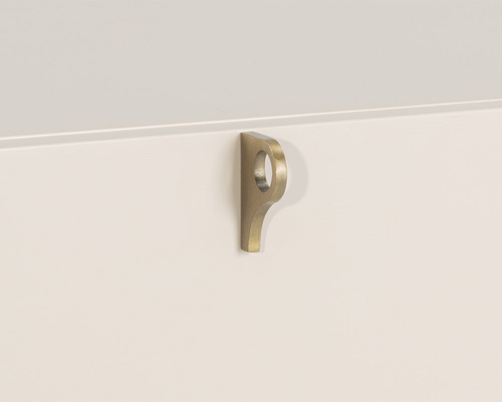 Celine Nightstand - Small - Cream