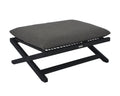 Bari Stool - Charcoal - Gracebay Grey