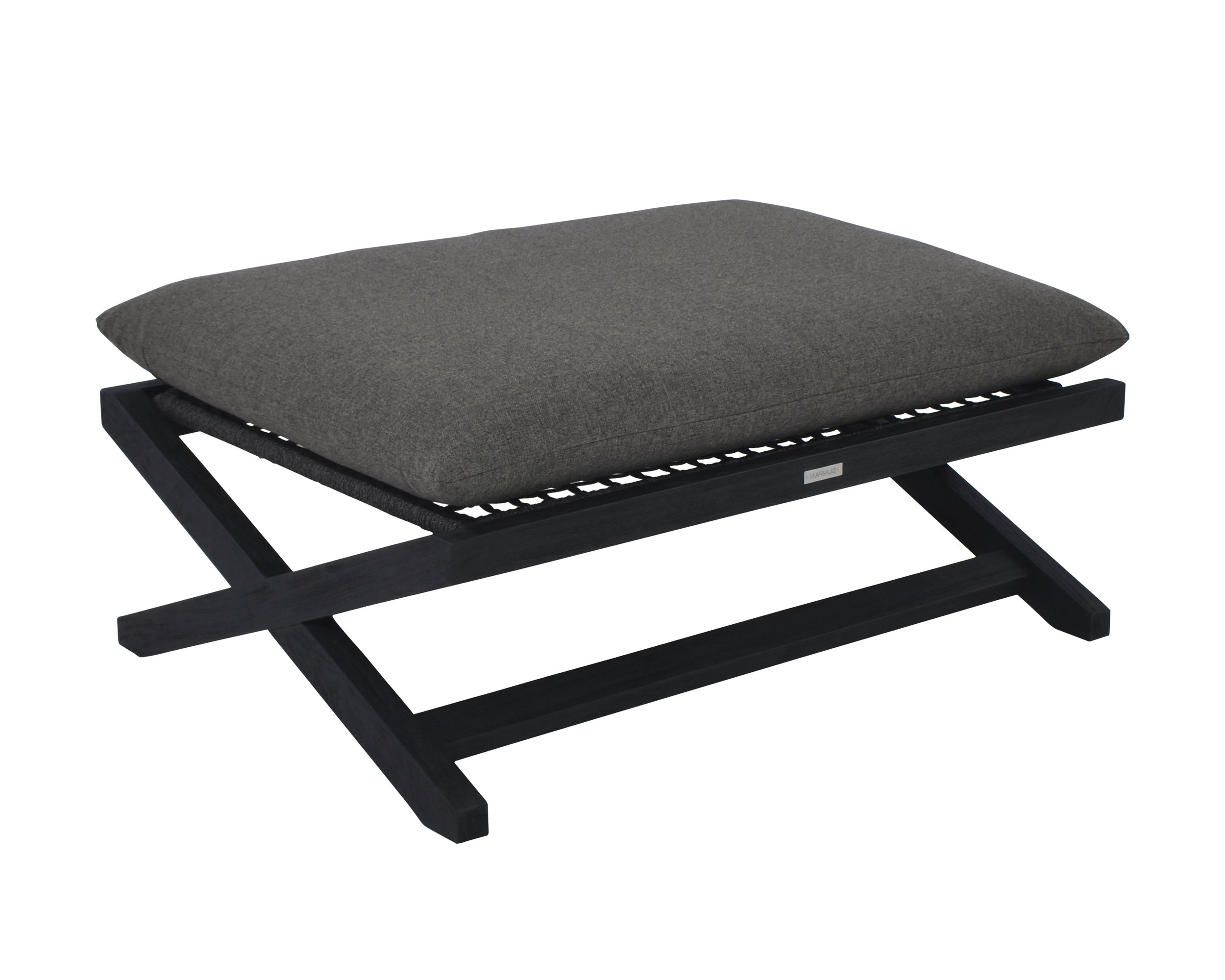 Bari Stool - Charcoal - Gracebay Grey