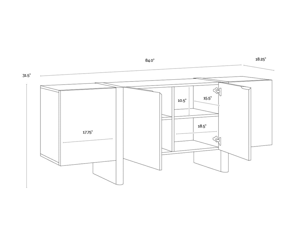 Ewan Sideboard