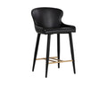 Evora Counter Stool - Bravo Black